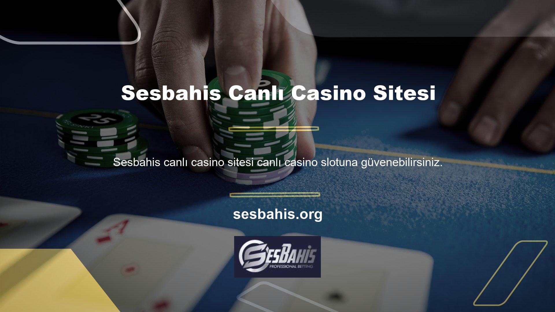 Casinolar, en güvenilir casino türü olarak slot makinelerine öncelik verme eğilimindedir