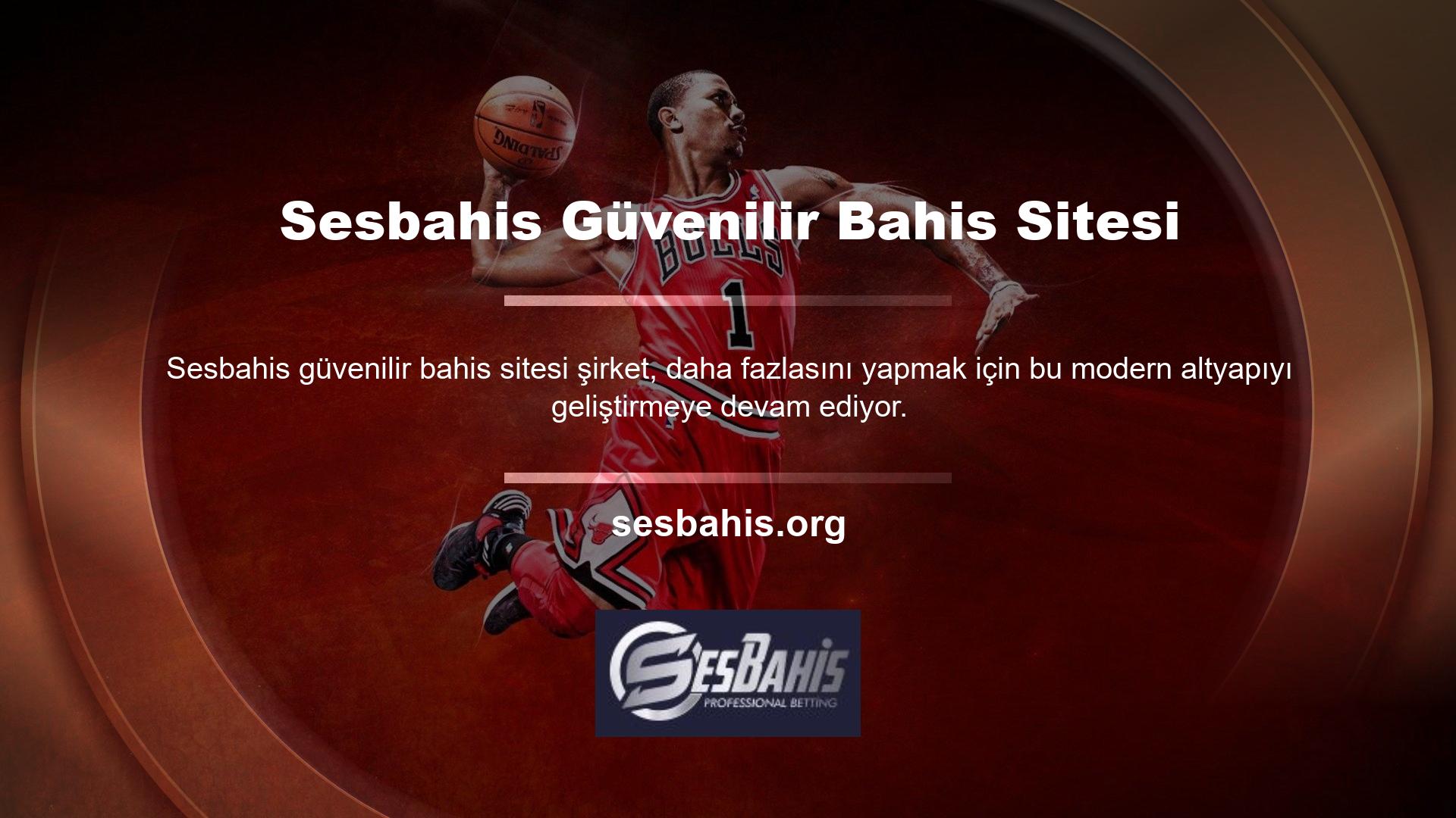 Sesbahis Güvenilir Bahisler Sesbahis de çok iyi spor bahisleri sunuyor, çeşitli Sesbahis bahisleri dünya çapında günlük maçlar için daha fazla oran sunuyor