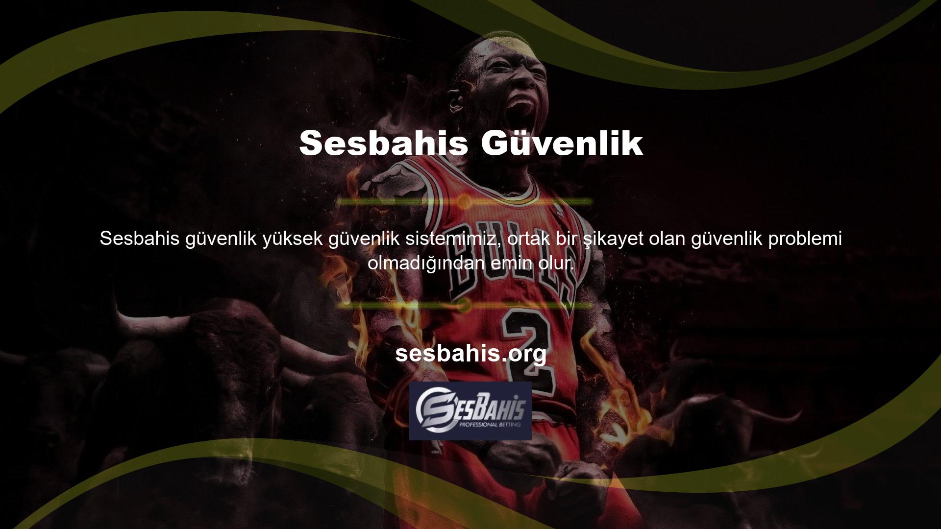 Daha fazla eğlenebilir ve bahis sürecine daha iyi güvenebilirsiniz