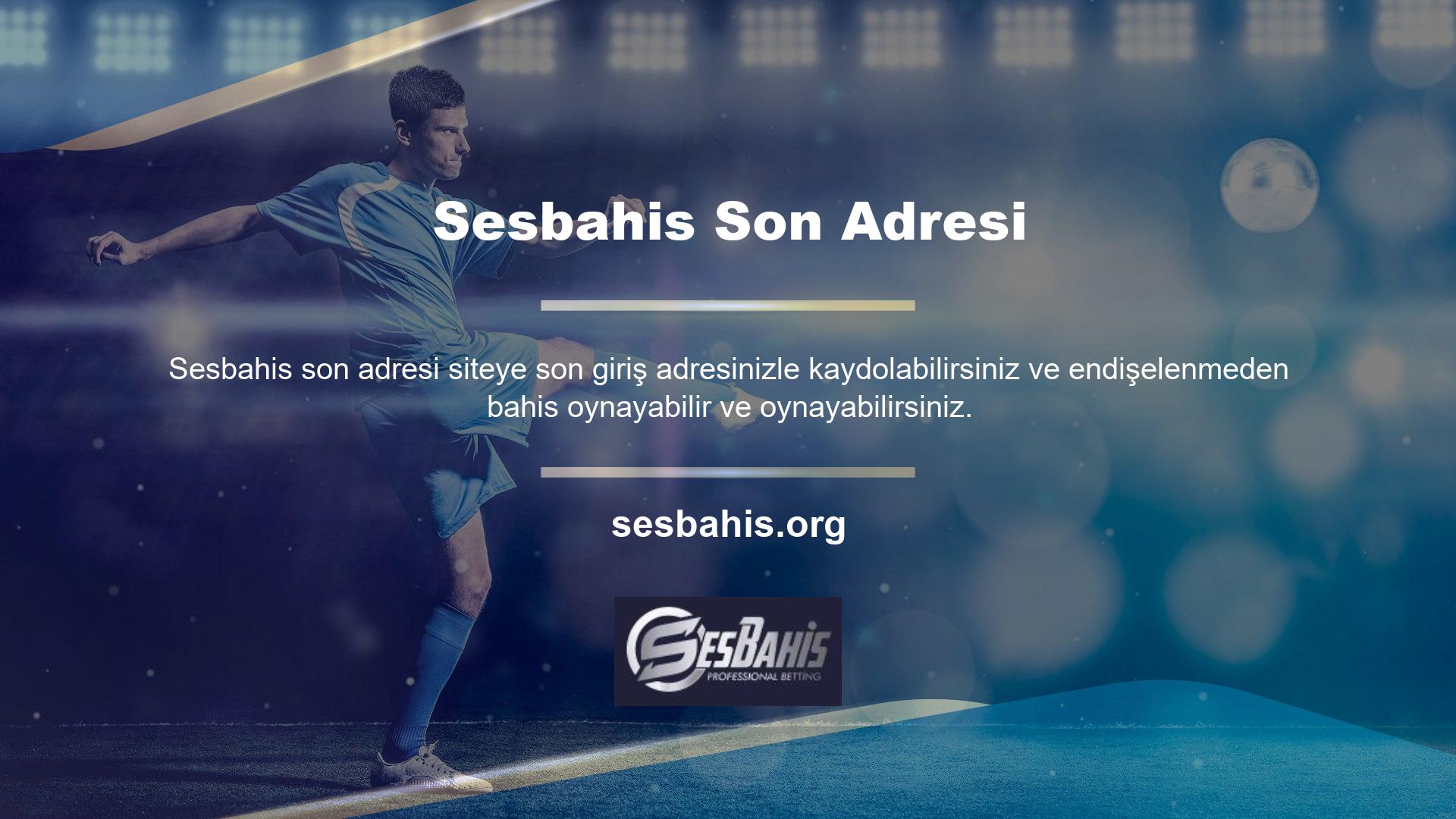 Mümkün olan iyi bir bahis sitesi seçmelisiniz